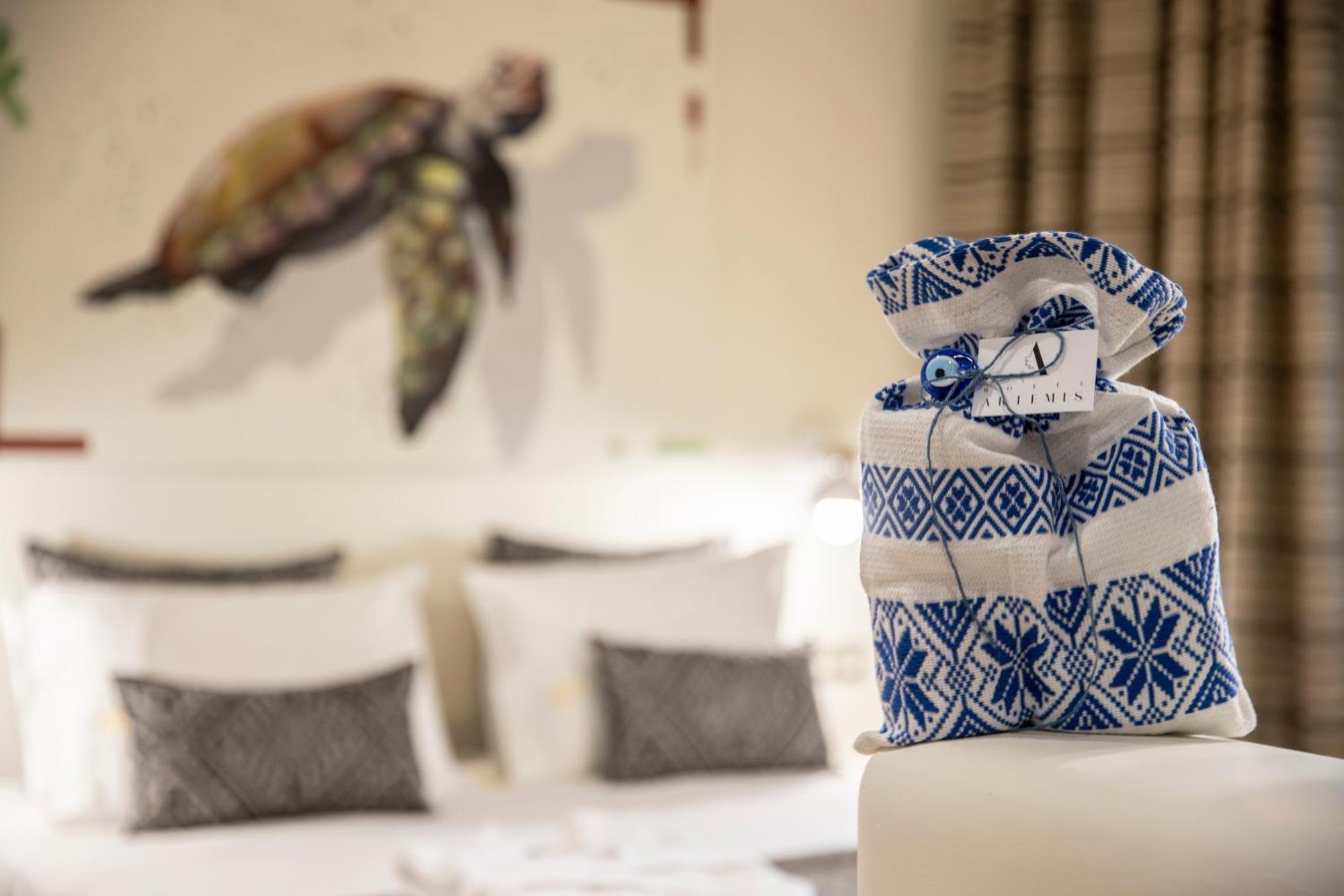 The Artemis Hotel Agia Anna  المظهر الخارجي الصورة