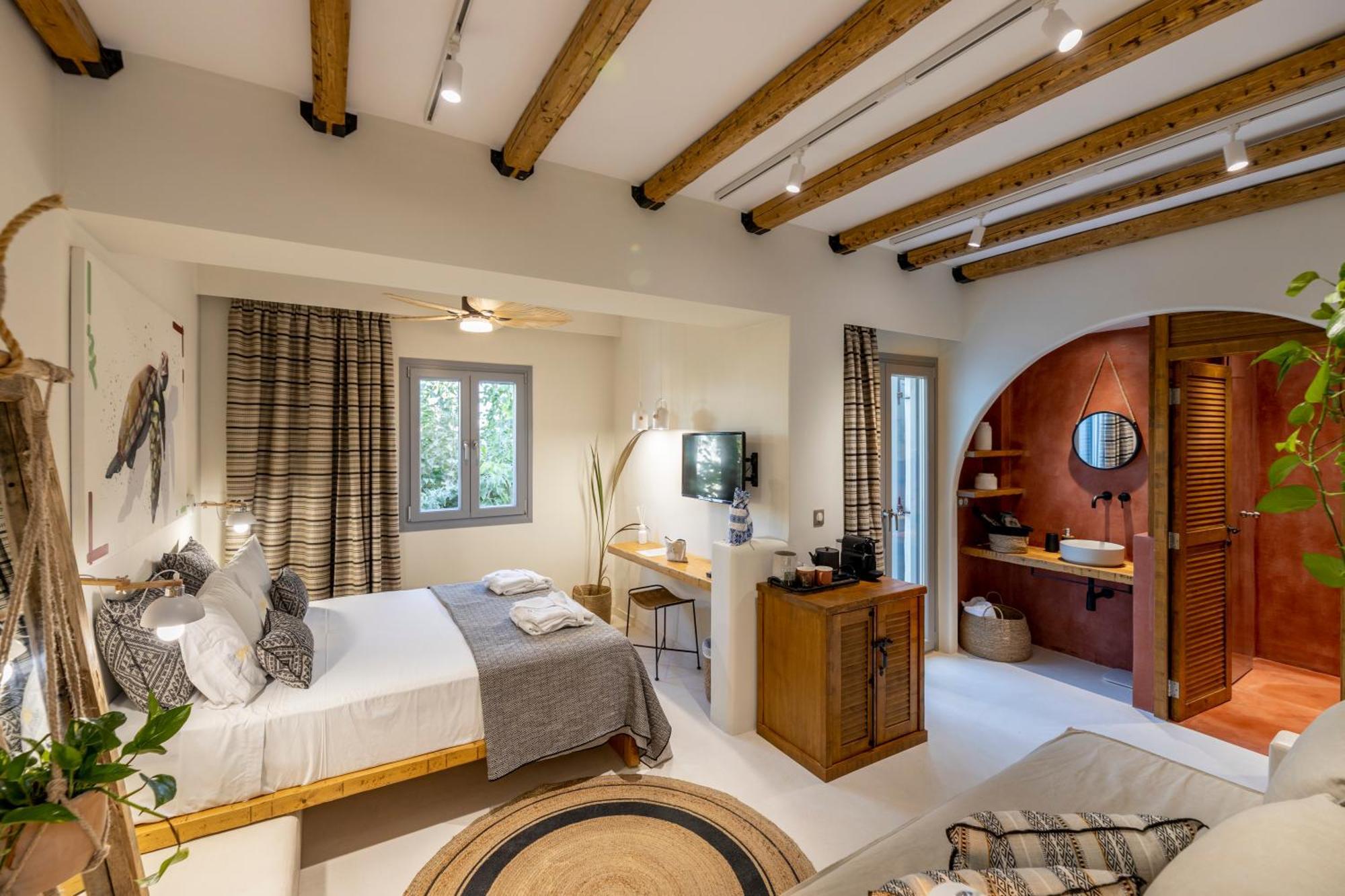 The Artemis Hotel Agia Anna  المظهر الخارجي الصورة
