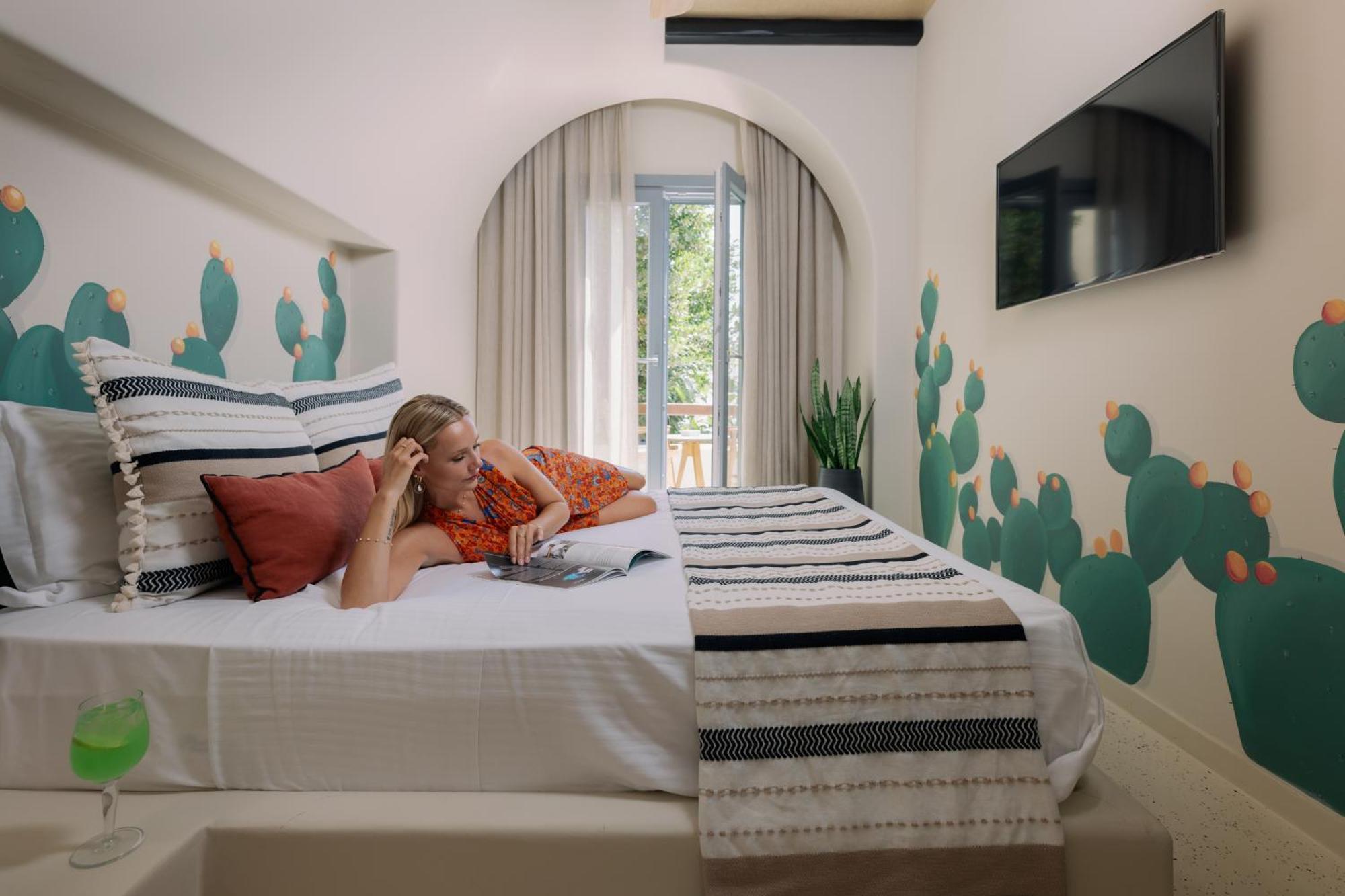 The Artemis Hotel Agia Anna  المظهر الخارجي الصورة